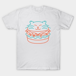 Cat Burger T-Shirt